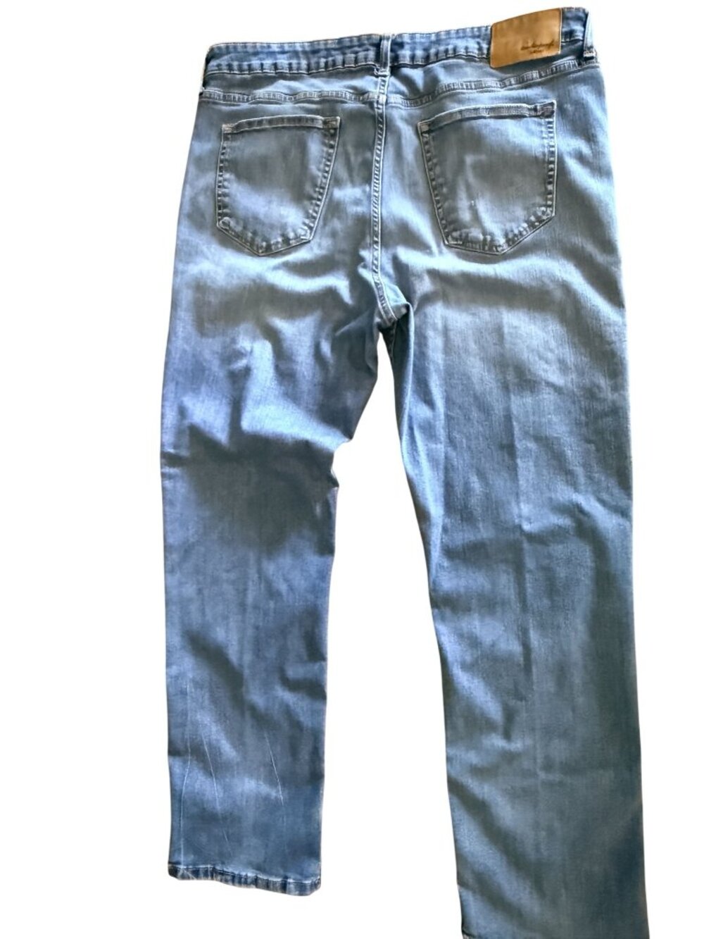 Weatherproof 365 Max Relaxed Fit Vintage Blue Jeans Men’s 40x32 Durable Wear